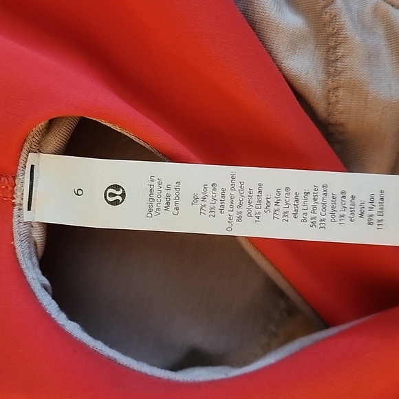 Lululemon court crush dress - Picture 4 of 6